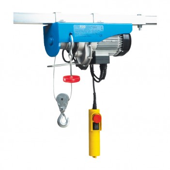 Elektrischer Flaschenzug 230V, 0.50kW, max. Hubkraft 250kg 990G Promac