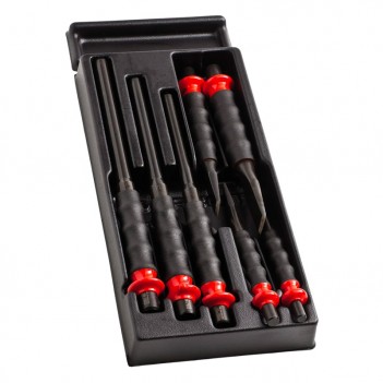 Module de chasse-goupilles, burins, bédanes gainés MOD.CG1 Facom