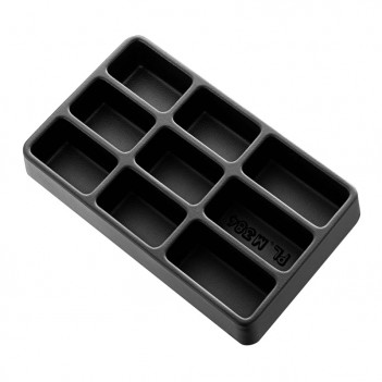 Module de rangement large pour petites pièces, 12 cases PL.L384 Facom