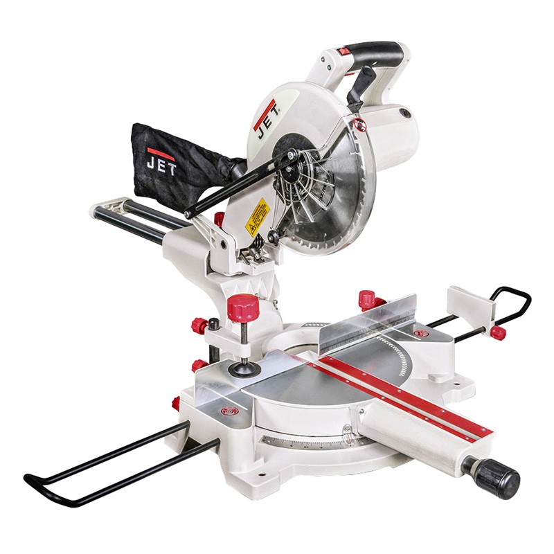 Scie à onglets radiale 230V 1.5 kW JSMS-10L-M Jet