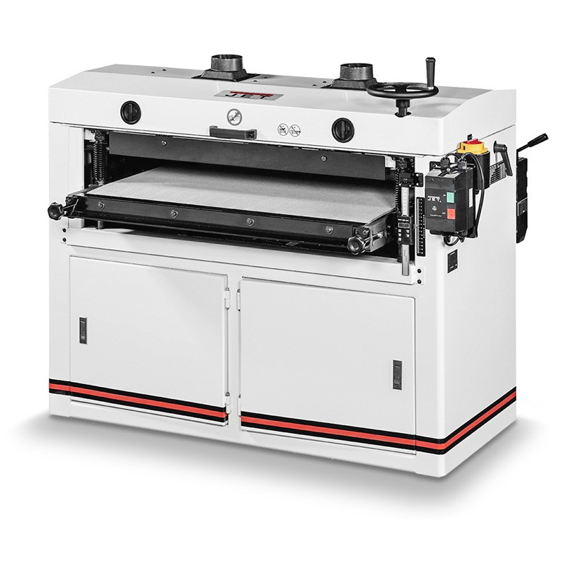 Ponceuse à double cylindre 400V / 5.5kW DDS-237-T Jet