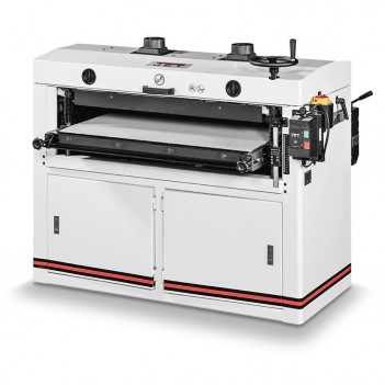 Ponceuse à double cylindre 400V / 5.5kW DDS-237-T Jet