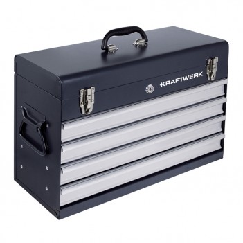 Boîte à outils Basic-Line, 1/4" + 1/2", 100 pcs. Kraftwerk