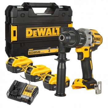 Schlagbohrmaschine XRP 18V + 3 Akkus 5Ah DCD996P3 DeWalt