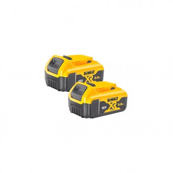 Set de 2 batterie XR 18V...
