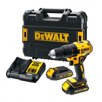 Perceuse visseuse XR 18V + 2 Accus 1,5Ah DCD777S2T DeWalt