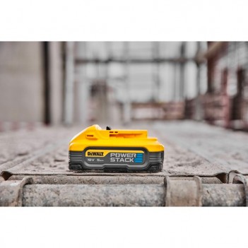 Set de 2 Accus POWERSTACK 18V 5.0Ah XR Li-ion DCBP518H2 DeWalt