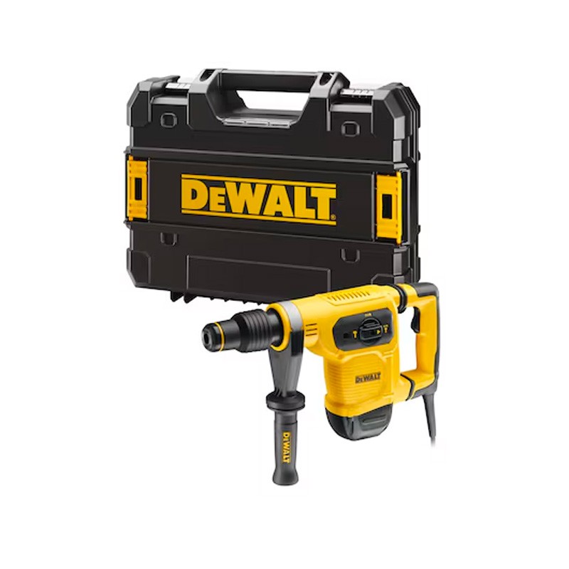 Perforateur burineur SDS-max 1050W 6.1J D25481K-QS DeWalt