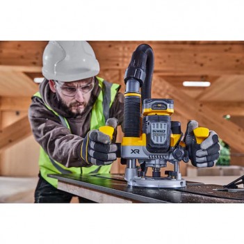 Défonceuse Affleureuse XR 18V 8-12 mm DCW620NT DeWalt