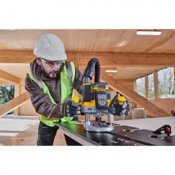 Défonceuse Affleureuse XR 18V 8-12 mm DCW620NT DeWalt