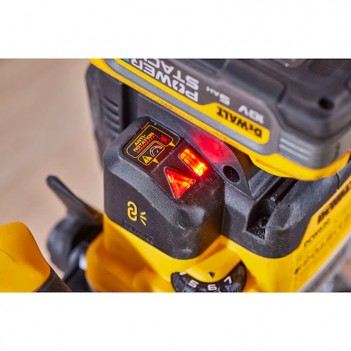 Défonceuse Affleureuse XR 18V 8-12 mm DCW620NT DeWalt