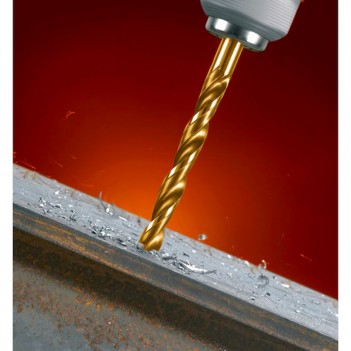 Kunststoffkoffer mit 29 Metallbohrern HSS-G Extreme DT7926-XJ DeWalt