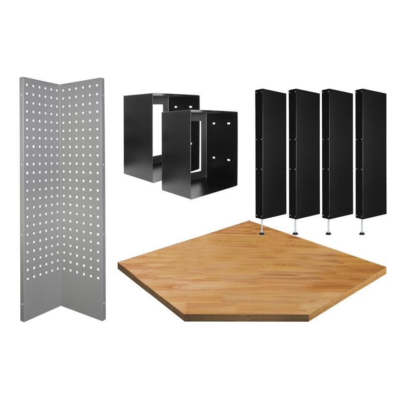 Kit d'extensions pour Meuble d‘angle bas Mobilio 3964-16-EX Kraftwerk