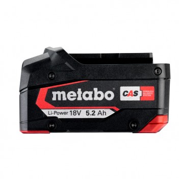 Batterie LIPOWER 18 V - 5,2Ah Metabo