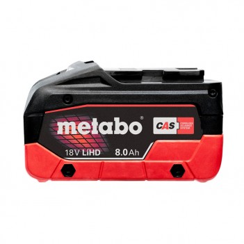 Batterie LiHD 18 V - 8,0 Ah Metabo