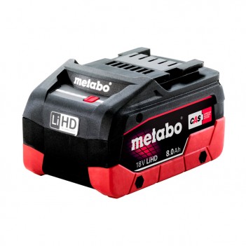 Batterie LiHD 18 V - 8,0 Ah Metabo