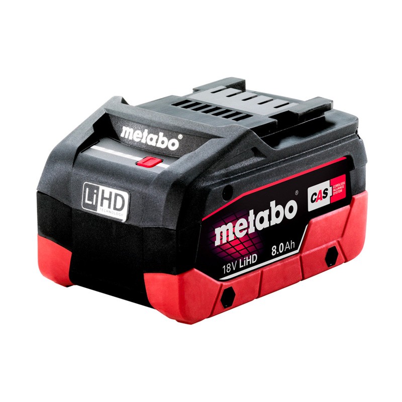 Batterie LiHD 18 V - 8,0 Ah Metabo