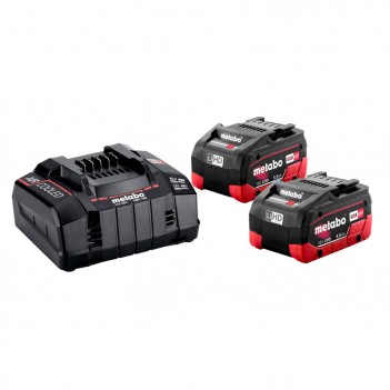 Set mit 2 18V LiHD 5,5 Ah Metabo