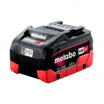 Akku LiHD 18 V - 5,5 Ah Metabo