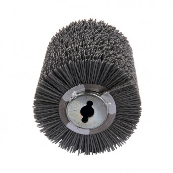 Brosse rouleau en nylon Noyau métallique P80-120 pour brosseuse 9741 Makita