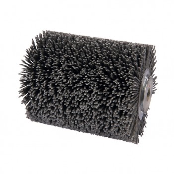 Brosse rouleau en nylon Noyau métallique P80-120 pour brosseuse 9741 Makita