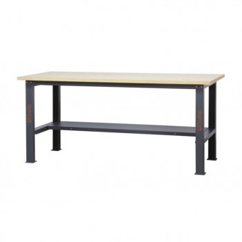 Werkbank Arbeitsplatte Holz 2,1m C58BC-W2,1 Beta