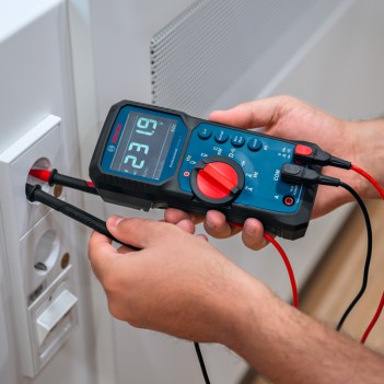 Multimètre numérique GDM 600-15 Professional + MH 1 Bosch