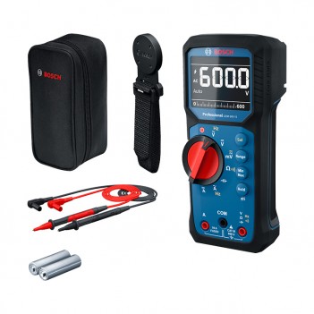 Multimètre numérique GDM 600-15 Professional + MH 1 Bosch