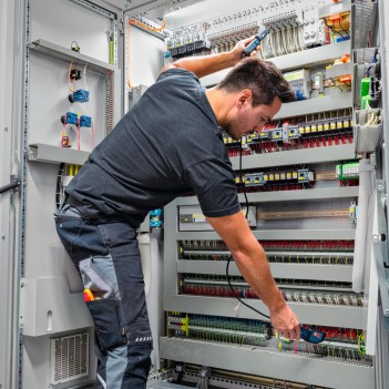 Spannungsprüfer Professional GVT 1000-15 Bosch