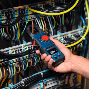 Strommesszange GMC 600-15 + MH 1 Professional Bosch