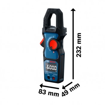Strommesszange GMC 600-15 + MH 1 Professional Bosch