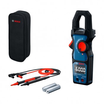Pince ampèremétrique GMC 600-15 + MH 1 Professional Bosch