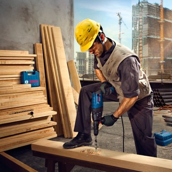 Bohrhammer mit SDS plus 790W 2,7J GBH 240 F Bosch