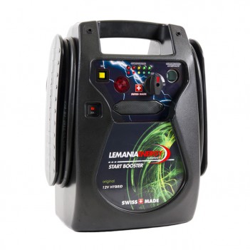 Booster de démarrage hybride portable 12V H16-950 6000A Lemania Energy