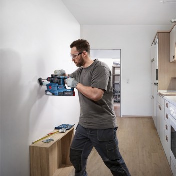 Perforateur sans-fil avec mandrin ONECHUCK GBH 18V-22 X Bosch