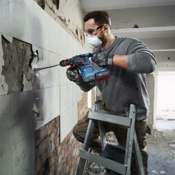 Perforateur sans-fil avec mandrin ONECHUCK GBH 18V-22 X Bosch