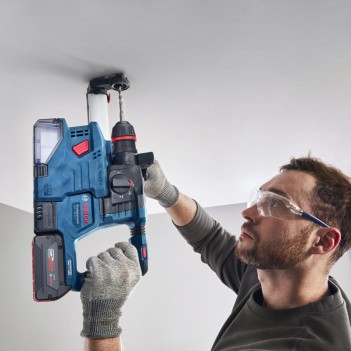 Perforateur sans-fil avec mandrin ONECHUCK GBH 18V-22 X Bosch