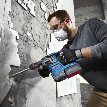 Perforateur sans-fil avec mandrin ONECHUCK GBH 18V-22 X Bosch