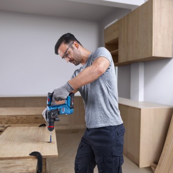 Akku-Bohrhammer mit Bohrfutter ONECHUCK GBH 18V-18 X Bosch