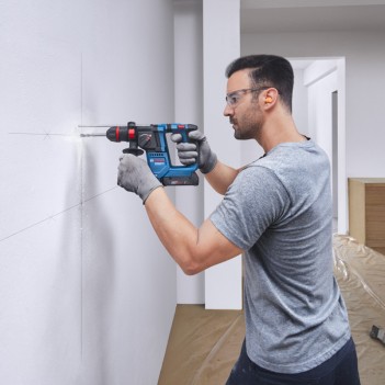 Perforateur sans-fil avec mandrin ONECHUCK GBH 18V-18 X Bosch