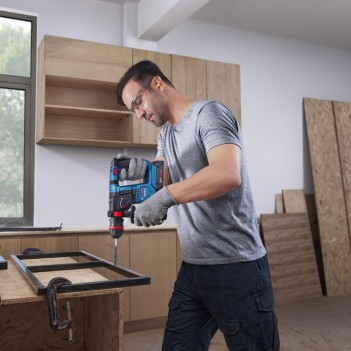 Akku-Bohrhammer mit Bohrfutter ONECHUCK GBH 18V-18 X Bosch