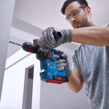 Akku-Bohrhammer mit Bohrfutter ONECHUCK GBH 18V-18 X Bosch