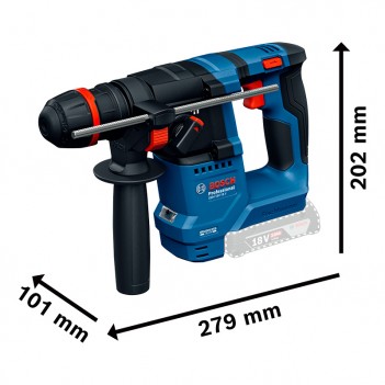 Akku-Bohrhammer mit Bohrfutter ONECHUCK GBH 18V-18 X Bosch