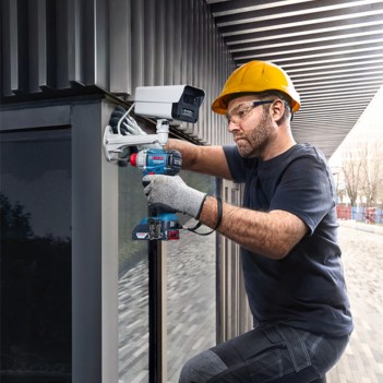 Visseuse à chocs/boulonneuse 285 Nm GDX 18V-285 Bosch