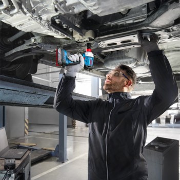 Akku-Drehschlagschrauber 285 Nm GDX 18V-285 Bosch