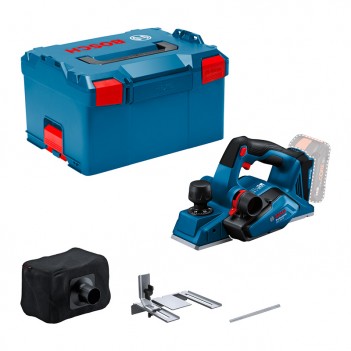 Akku-Hobel GHO 18V-26 + L-Boxx Bosch