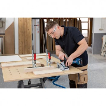 Fraiseuse à lamelle 18V GFF 18V-22 + L-Boxx Bosch