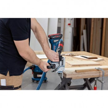 Flachdübelfräse 18V GFF 18V-22 + L-Boxx Bosch