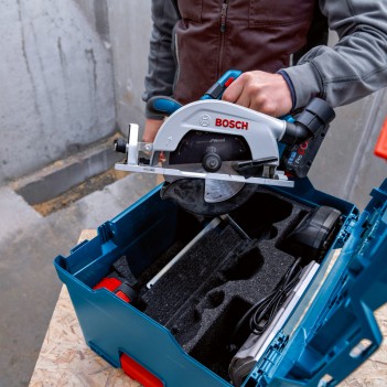 Scie circulaire sans fil GKS 18V-57-2 L Bosch