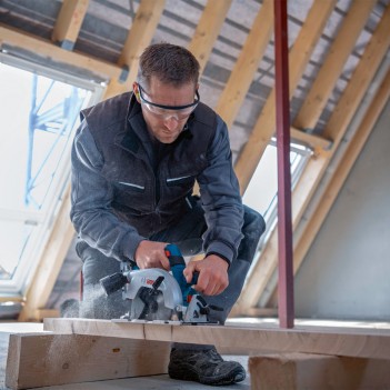 Scie circulaire sans fil GKS 18V-57-2 L Bosch